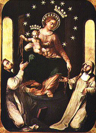 ポンペイのロザリオの聖母