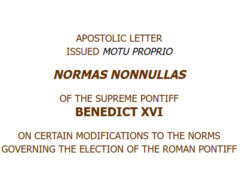 自発教令 NORMAS NONNULLAS
