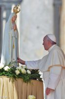 ファティマの聖母と教皇フランシスコ