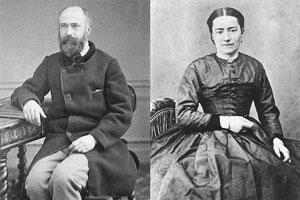 史上初の夫婦の同時列聖。リジューの聖テレーズの両親マルタン夫妻