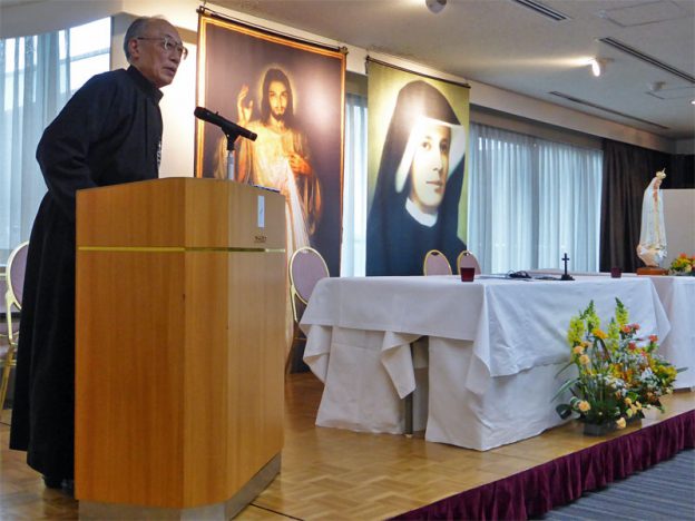 【ご報告】内山神父様黙想会（2016/01/23）のご報告（２）講話 【動画あり】