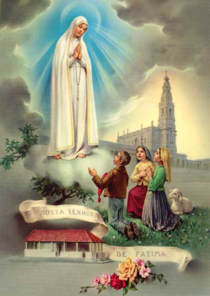 16年5月13日 ファティマの聖母の記念日 任意 に いつくしみセンター公式サイト