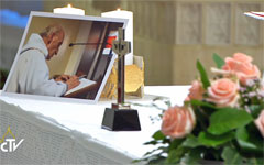 教皇フランシスコ、アメル神父追悼ミサ説教概要