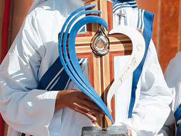 マザー・テレサの聖遺物箱