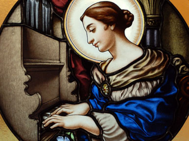 2017年１１月２２日　聖セシリアおとめ殉教者の記念日に