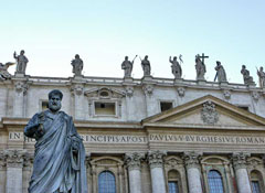 2017年２月２２日（聖ペトロの使徒座の祝日）のミサの福音