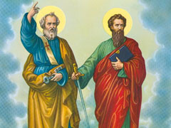アイキャッチ用　聖ペトロと聖パウロ