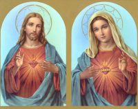 イエスの聖心　マリアの御心