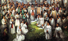 2017年９月２０日（聖アンデレ金と同志殉教者の記念日）のミサのアレルヤ唱