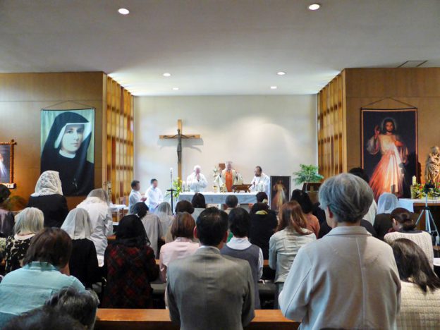 【祈りの会】神のいつくしみを讃えて（2018年４月８日）のご案内