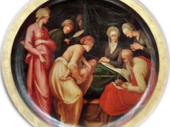 洗礼者聖ヨハネの誕生（ヤコポ・ダ・ポントルモ画）