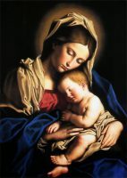 神の母聖マリア