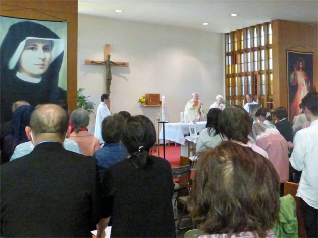 【ご報告】祈りの会「神のいつくしみを讃えて」（2019/04/28）（１）写真