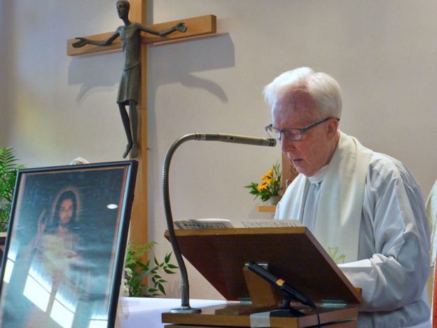 【ご報告】祈りの会「神のいつくしみを讃えて」(2019/04/28)(3・終)コールマン神父様のお話