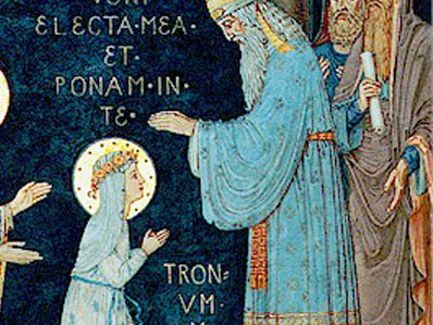 2019年11月21日(聖マリアの奉献の記念日)のミサの福音