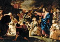 ラザロの復活（ルカ・ジョルダーノ画）