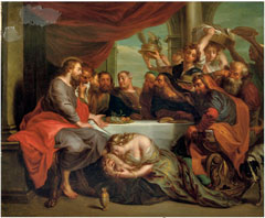 2021年３月２９日のミサの福音