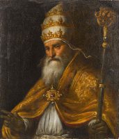 聖ピオ５世教皇（パルマ・イル・ジョーヴァネ画）
