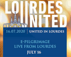 『ルルド・ユナイテッド』 ― ルルドの聖母大聖堂によるオンライン巡礼が行われます