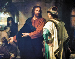 2020年８月１７日のミサの福音