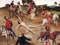 聖ヒッポリトの殉教（ディーリック・バウツ画）