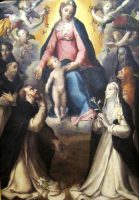 ロザリオの聖母（ディルク・ヘンドリックス画）