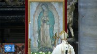 2020年12月12日 教皇フランシスコとグァダルーペの聖母