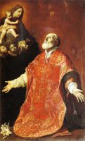 恍惚の聖フィリポ・ネリ（グイド・レーニ画）