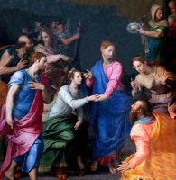 ヤイロの娘の復活（ブロンジーノ画）