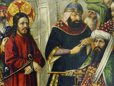 2021年１１月２１日（王であるキリスト［祭日］）のミサの福音