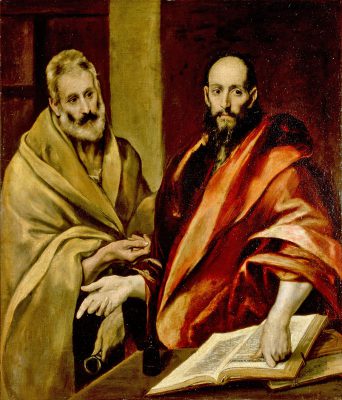 聖ペトロと聖パウロ（エル・グレコ画）