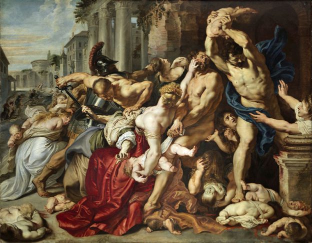 2022年１２月２８日（幼子殉教者の祝日）のミサの第１朗読