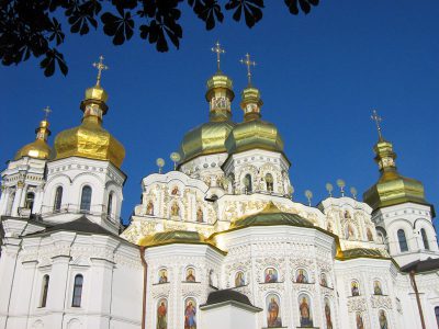 キエフ・ペチェールシク大修道院［聖ソフィア大聖堂］（ウクライナ）