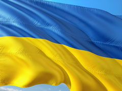 アイキャッチ用　ウクライナ国旗