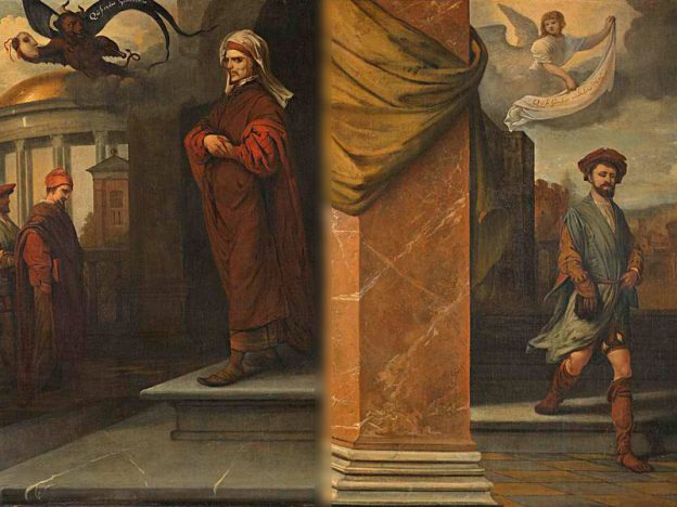 2022年１０月２３日（年間第30主日）のミサの福音