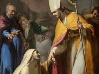 2022年４月１１日（聖スタニスラオ司教殉教者の記念日）のミサの福音