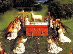 アイキャッチ用　神秘の小羊の礼拝