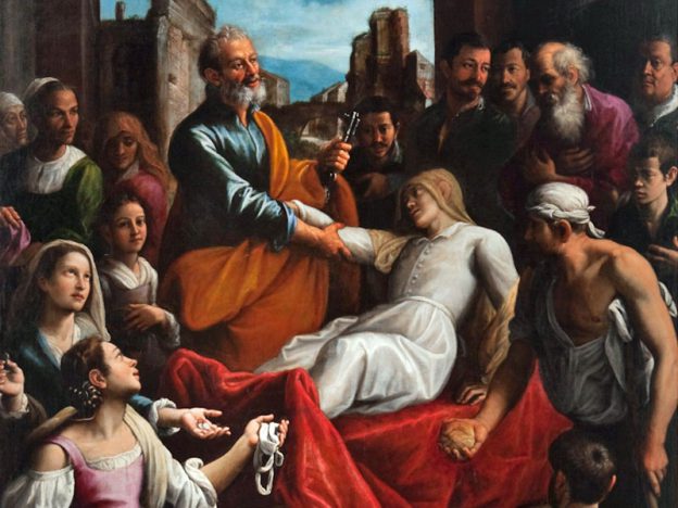 2022年５月７日のミサの第１朗読