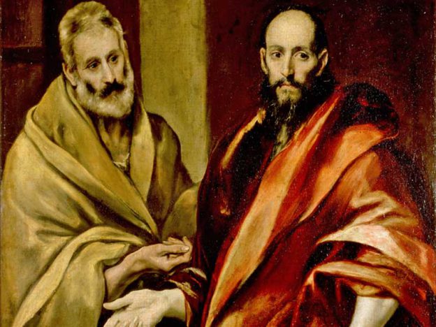 2022年6月29日(聖ペトロ 聖パウロ使徒の祭日)のミサの福音