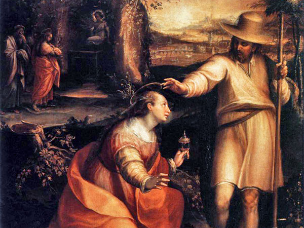 2022年７月２２日（マグダラの聖マリアの祝日）のミサの福音