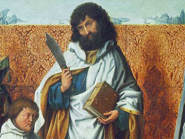 2022年8月24日(聖バルトロマイ使徒の祝日)のミサの福音