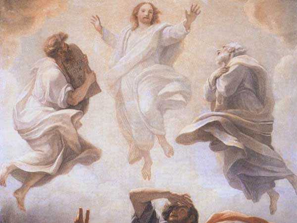 2024年8月6日(主の変容の祝日)のミサの第1朗読