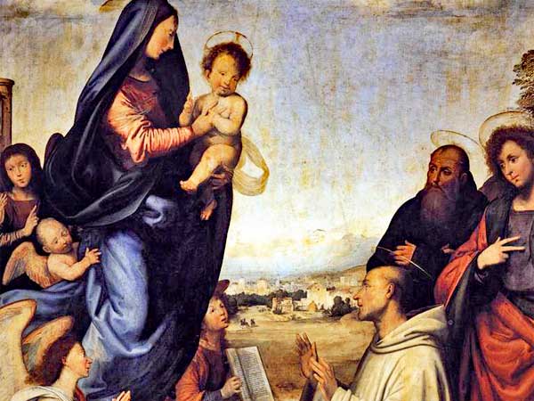 2024年８月２０日（聖ベルナルド修道院長教会博士の記念日）のミサの福音