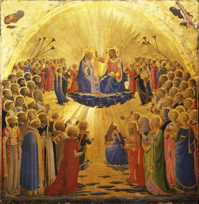 聖母の戴冠（フラ・アンジェリコ画）