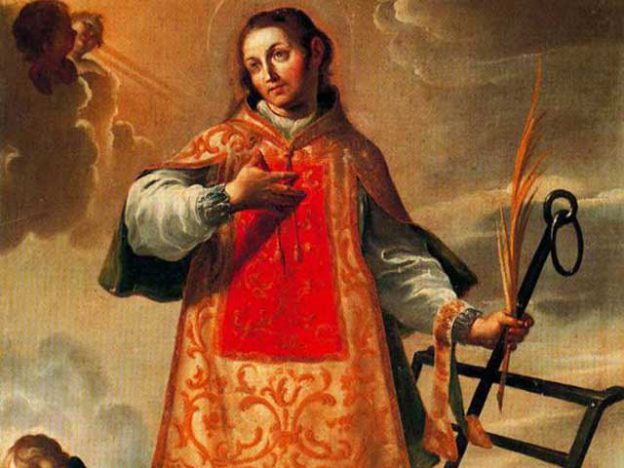 2022年８月１０日（聖ラウレンチオ助祭殉教者の祝日）のミサの福音