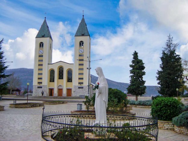 2025年３月２５日のメジュゴリエのメッセージ