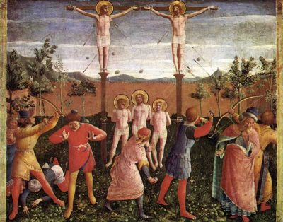 聖コスマと聖ダミアノの殉教（フラ・アンジェリコ画）