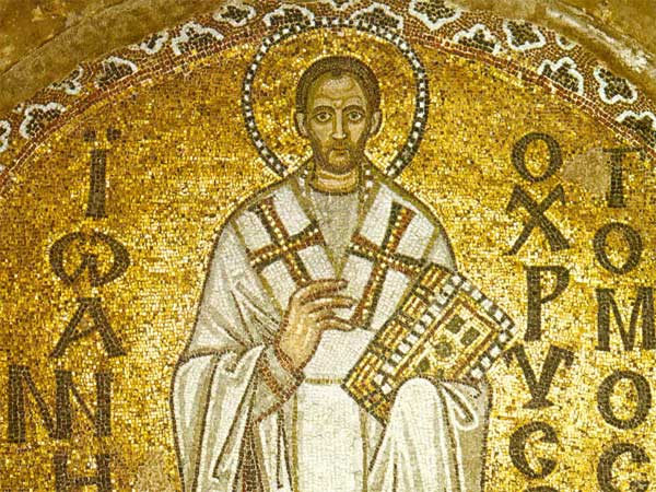 2022年９月１３日（聖ヨハネ・クリゾストモ司教教会博士の記念日）のミサの福音