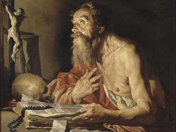 2022年9月30日(聖ヒエロニモ司祭教会博士の記念日)のミサの福音