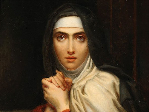 2022年10月15日(イエスの聖テレジアおとめ教会博士の記念日)のミサの第1朗読